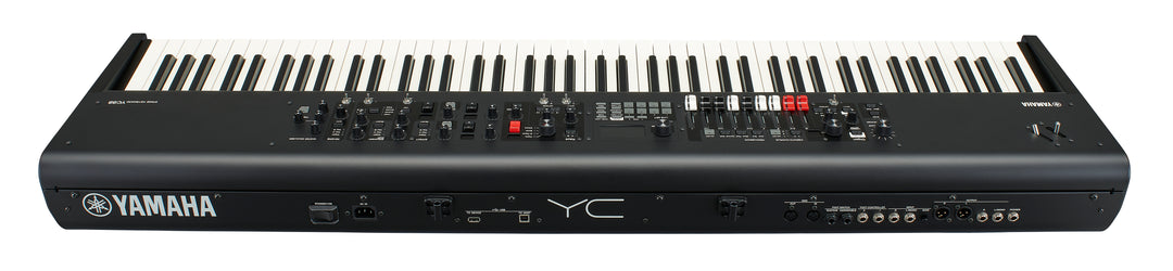 Yamaha YC88 Digital Stage Tastiere (Natural Wood)