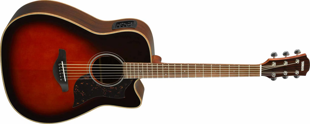 Yamaha A1R II Chitarra Western (Tobacco Brown Sunburst)