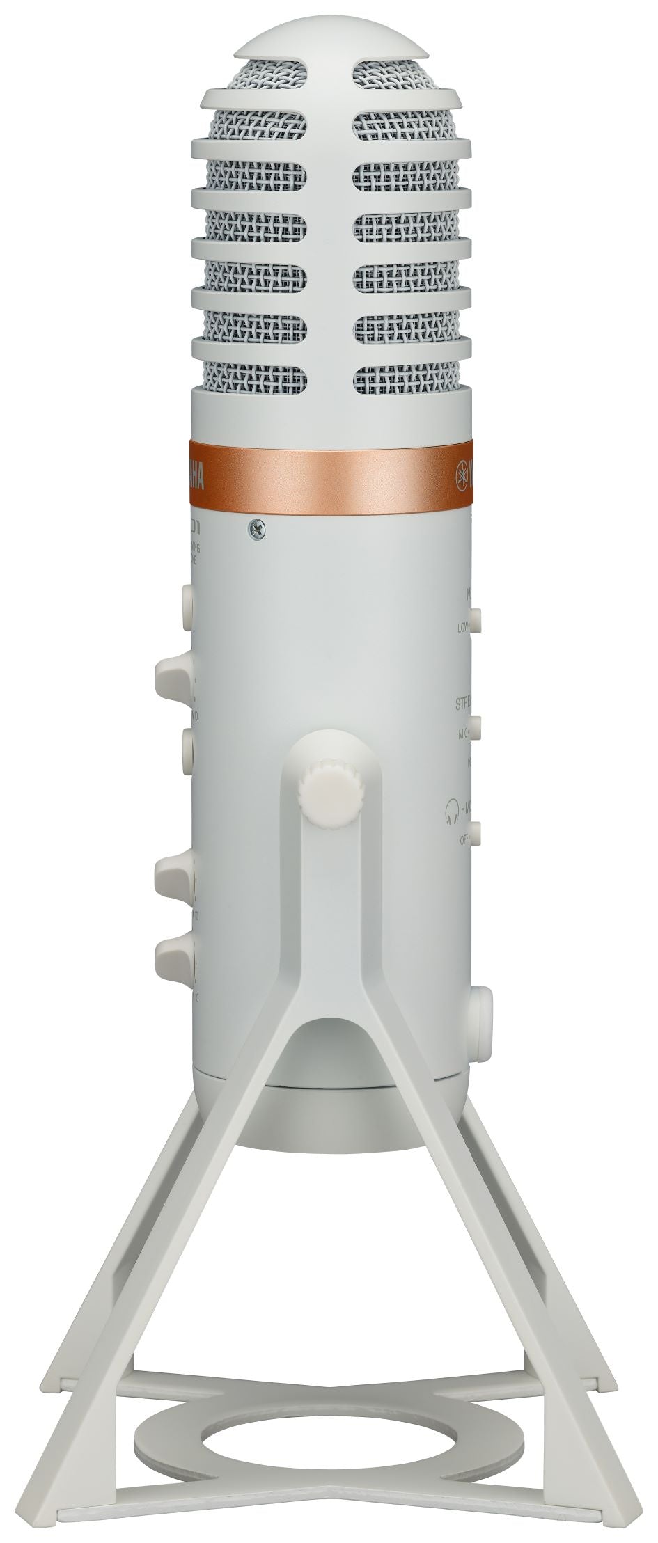 Yamaha AG01 USB Microphone (White)