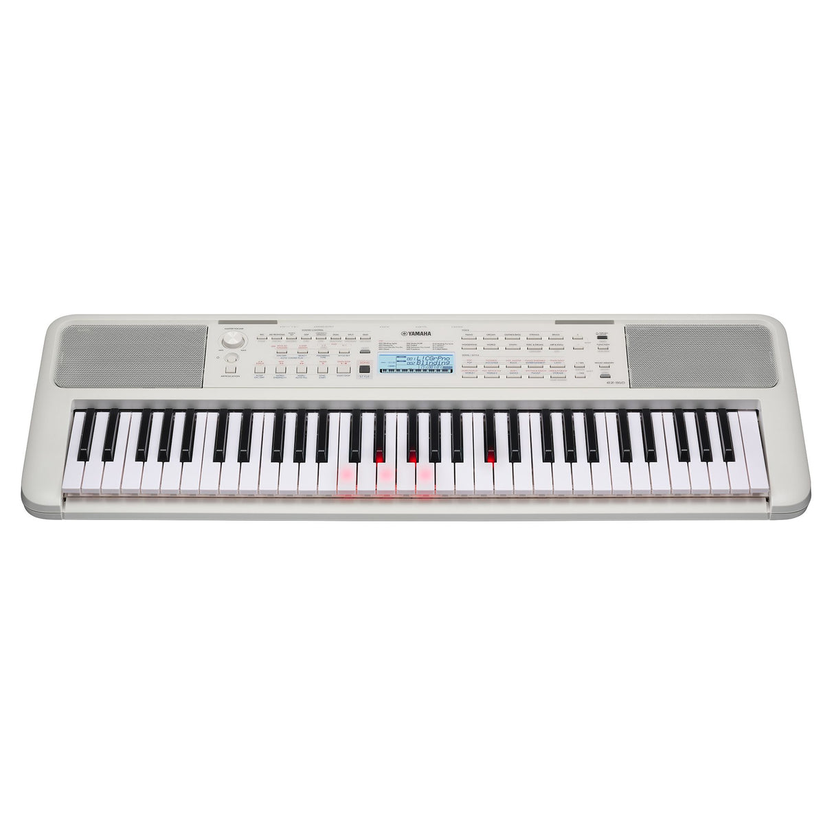 Yamaha EZ-310 Tastiere (Bianco)