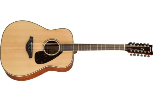 Yamaha FG820-12 NTII - 12 strings