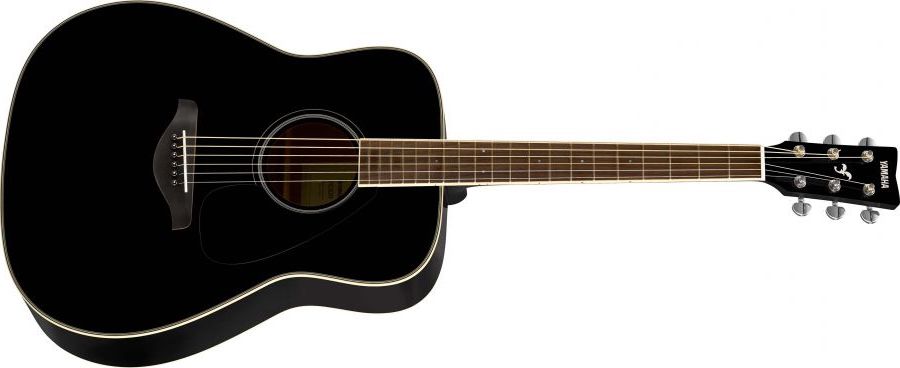 Yamaha FG820 BLII Chitarra Western (Nero)