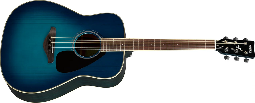 Yamaha FG820 SBII Chitarre Western (Sunset Blue)