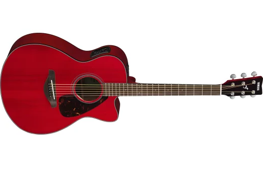 Yamaha FSX800C Chitarra Western (Ruby Red II)
