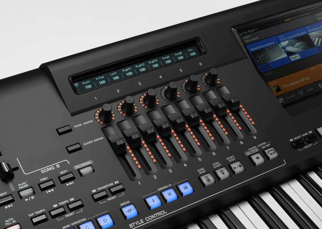 Yamaha Genos 2 Tastiere