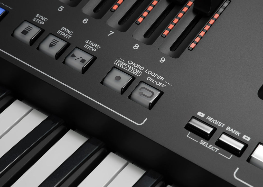 Yamaha Genos 2 Tastiere
