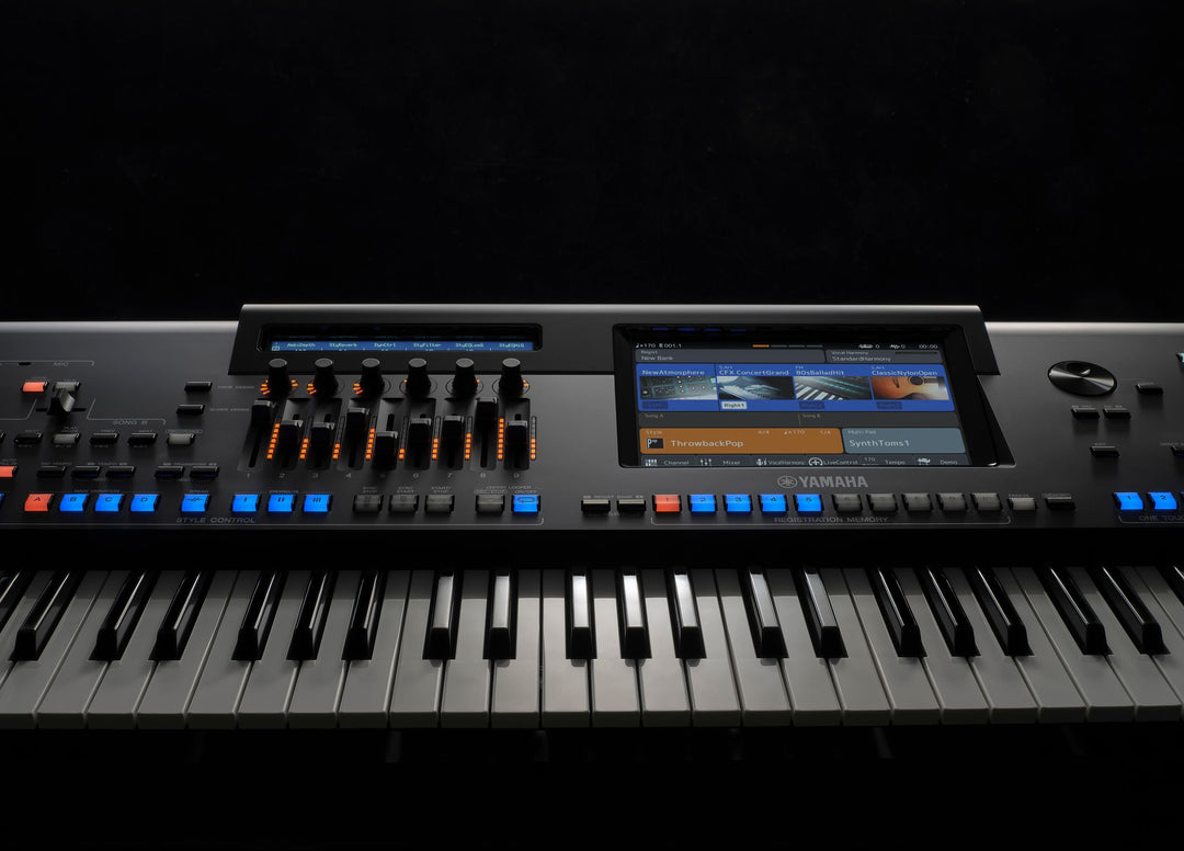 Yamaha Genos 2 Tastiere