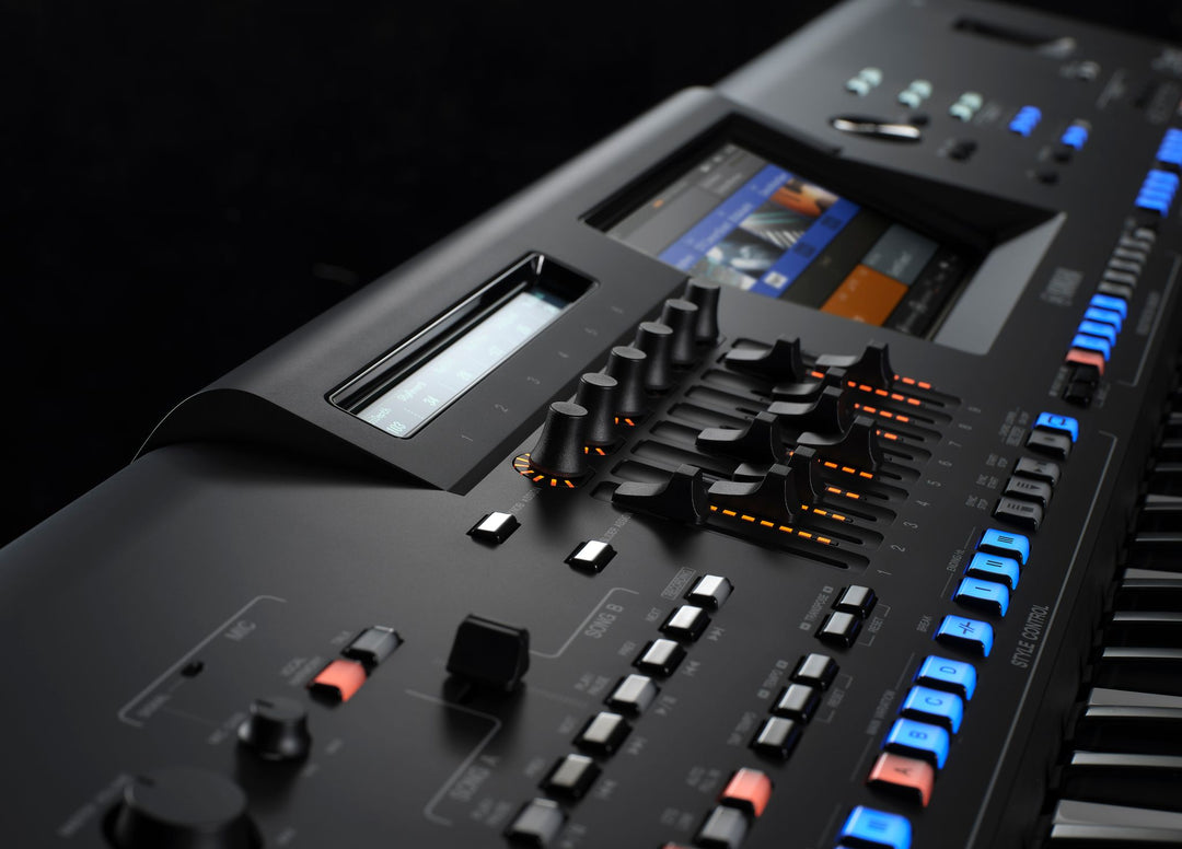 Yamaha Genos 2 Tastiere