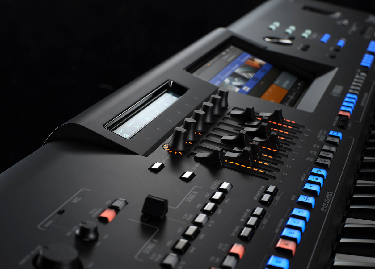 Yamaha Genos 2 Tastiere