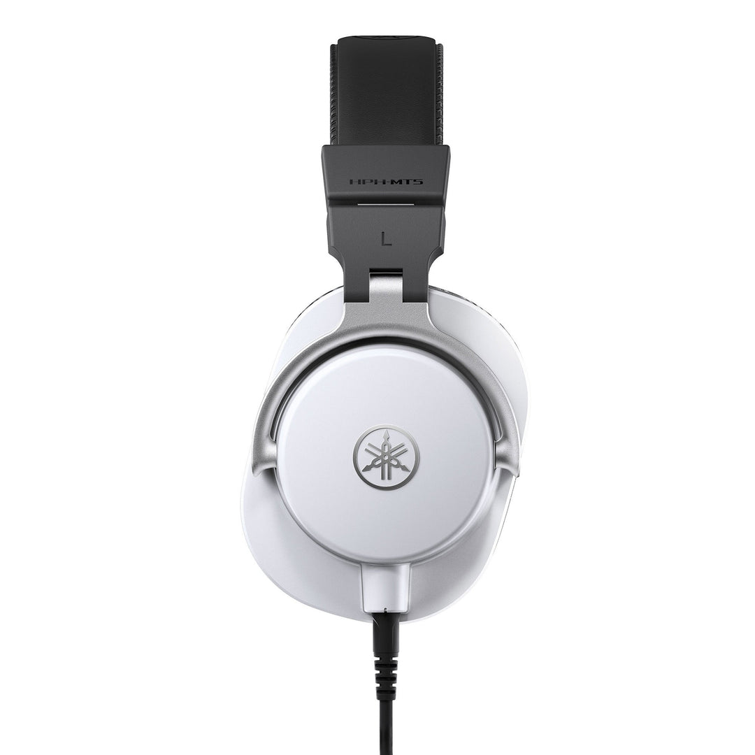 Yamaha HPH-MT5 Cuffie da Studio (Bianco)