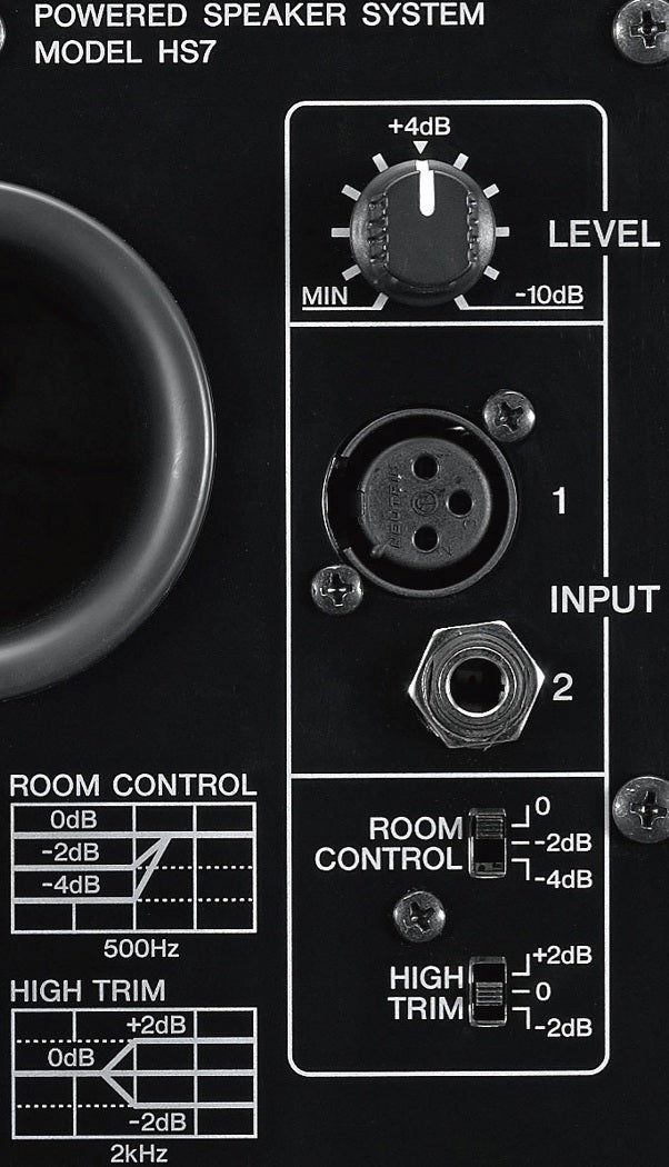 Yamaha HS7 Studio Monitor Starter Kit (Black)