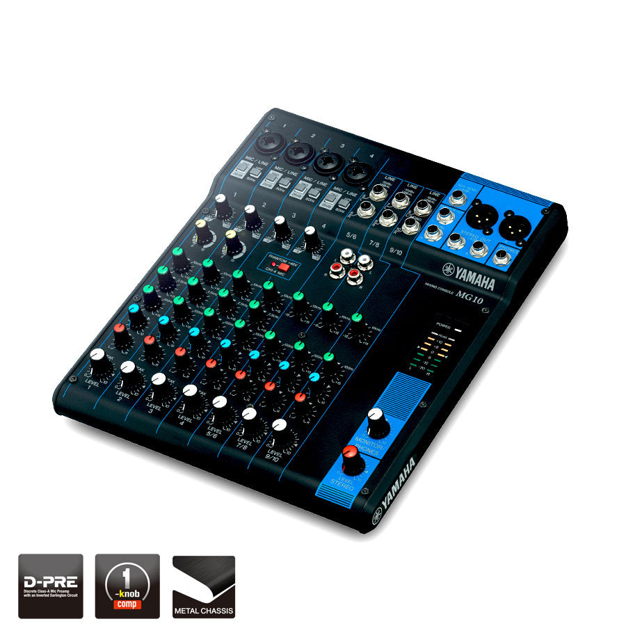 Yamaha MG10 - Mixer