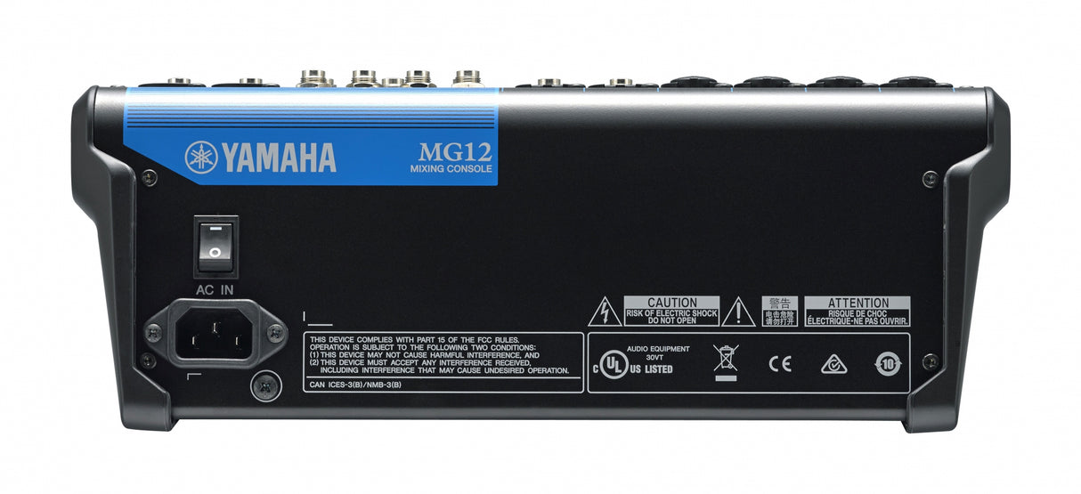 Yamaha MG12 - Mixer