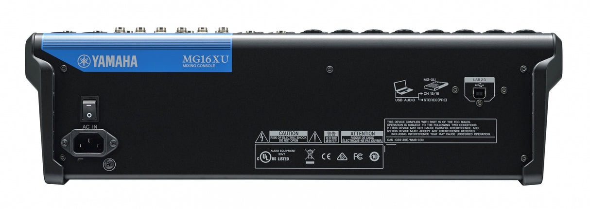 Yamaha MG16XU - Mixer