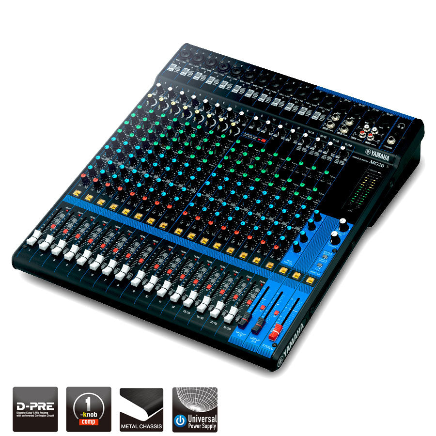 Yamaha MG20 - Mixer