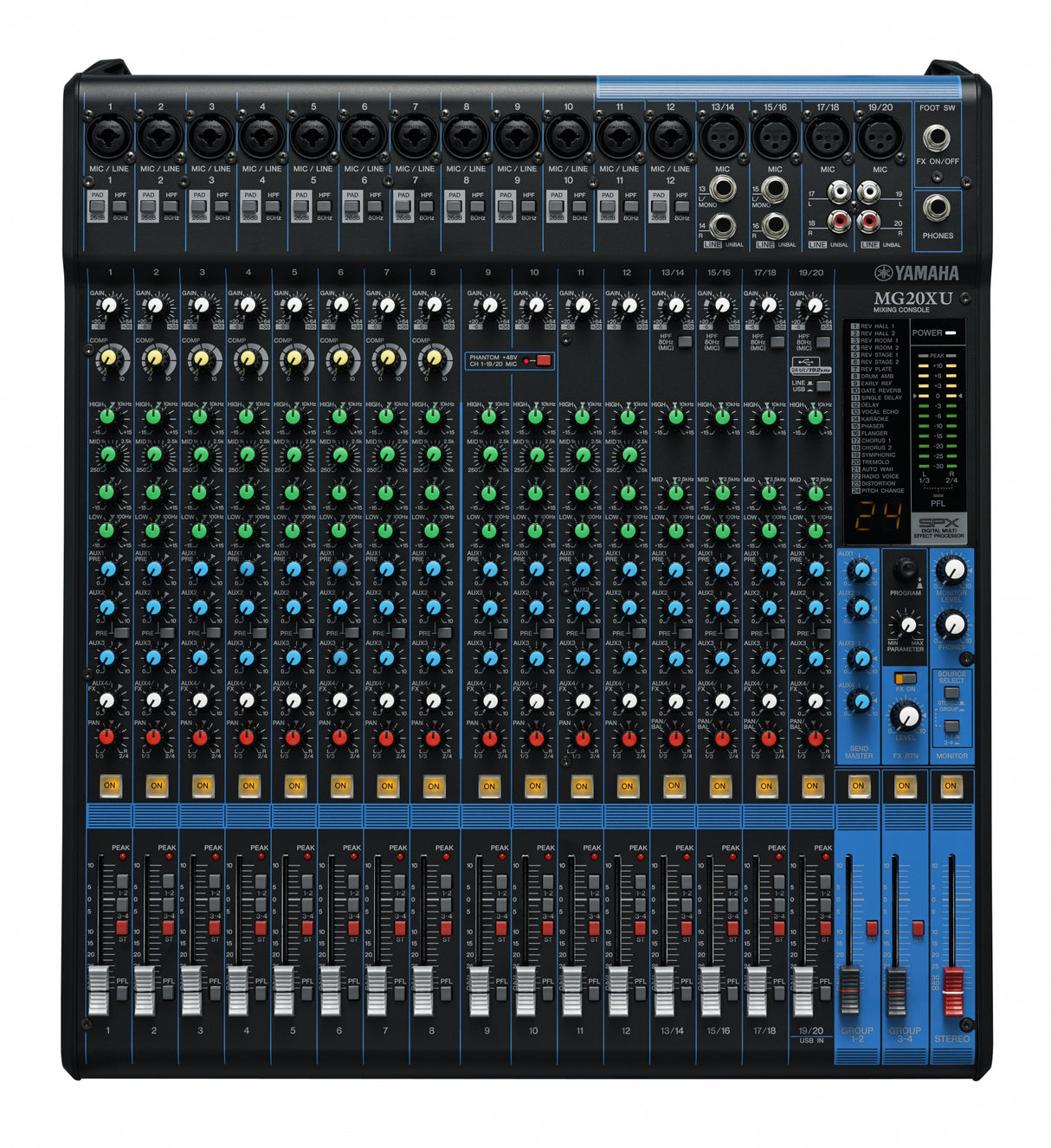 Yamaha MG20XU - Mixer