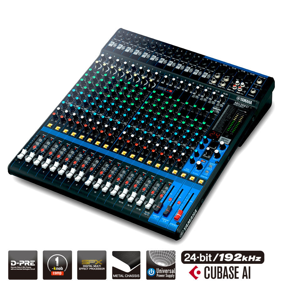 Yamaha MG20XU - Mixer