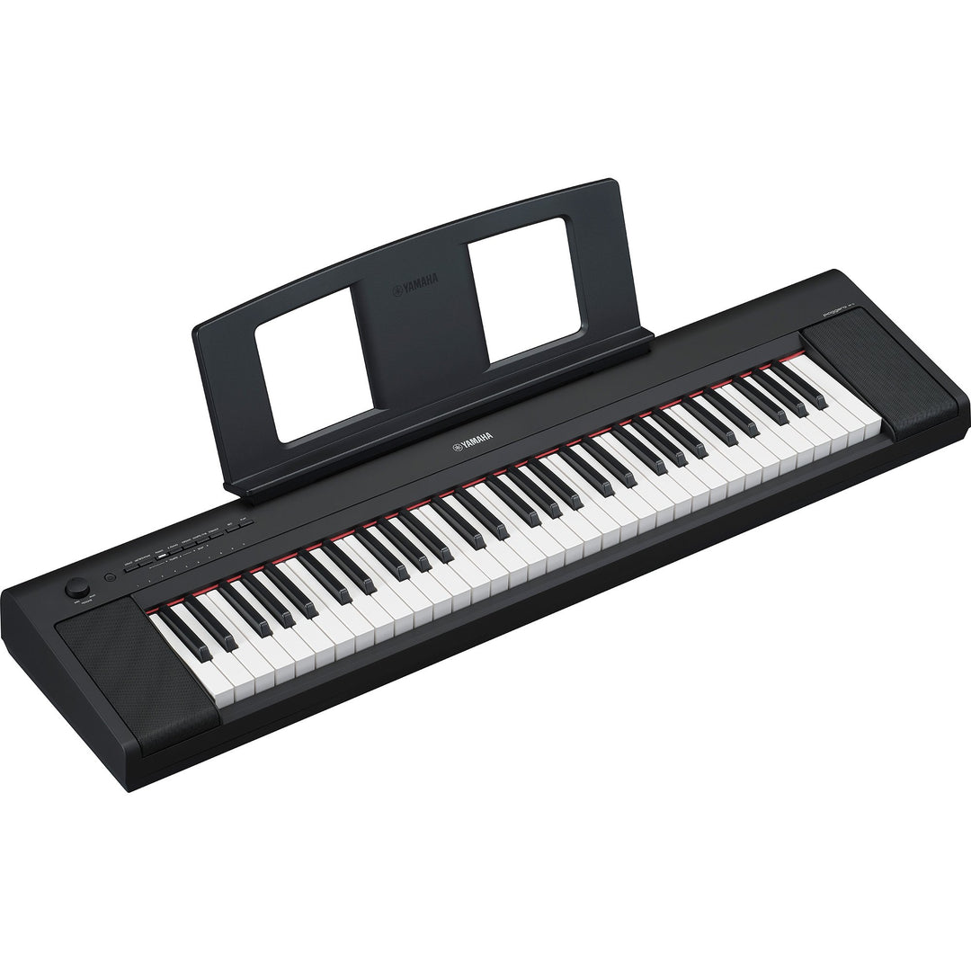 Yamaha NP-15B Piaggero Tastiere (Nero)