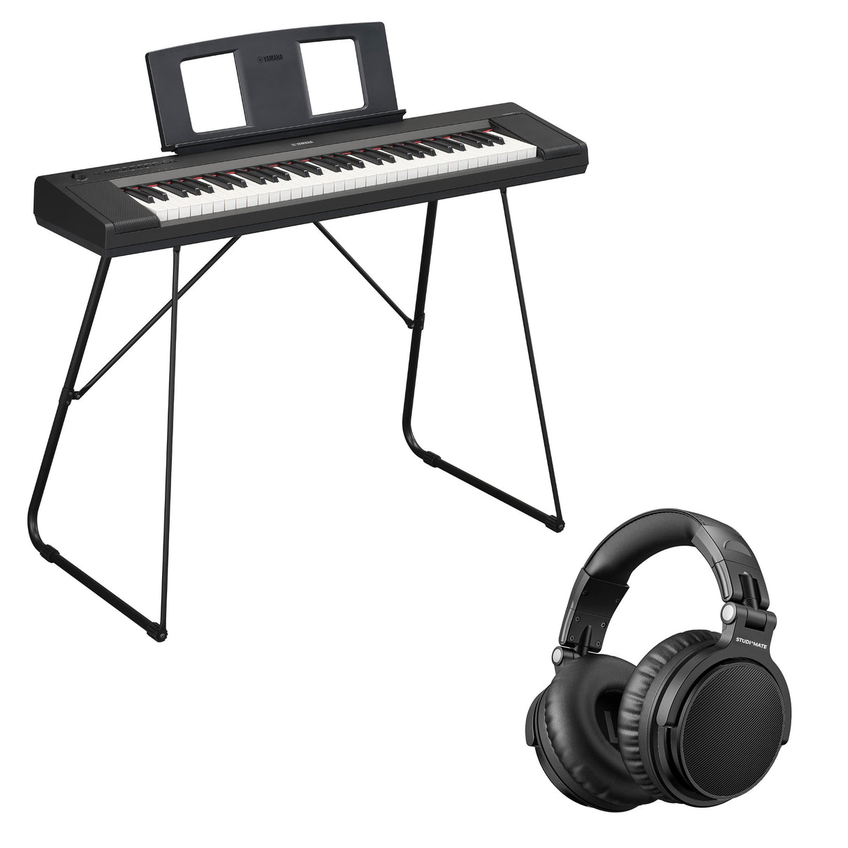 Yamaha NP-15B Starter Kit (Black)