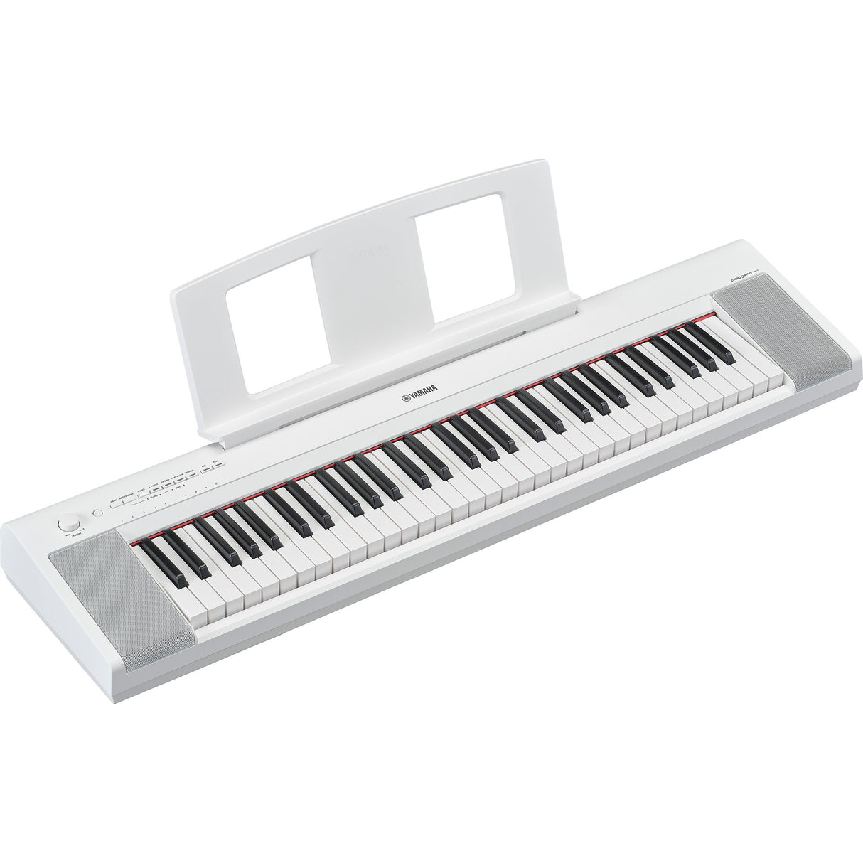 Yamaha NP-15WH Piaggero Tastiere (Bianco)