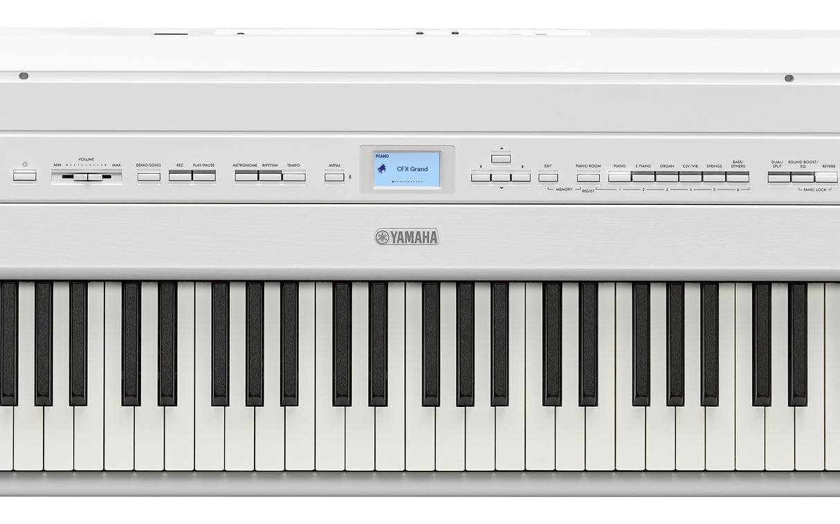 Yamaha P-525 Electric Piano (White)