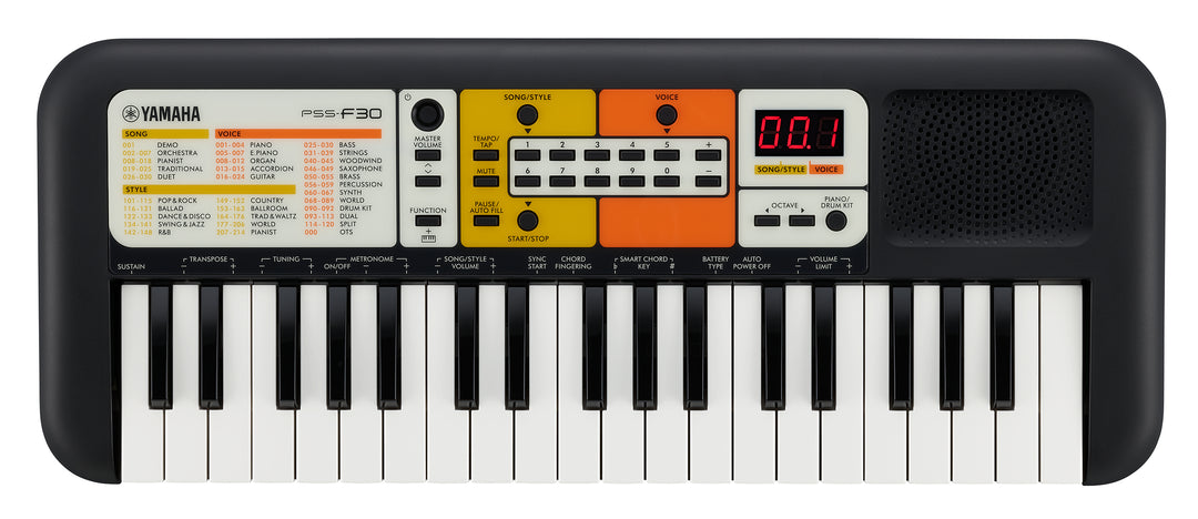 Yamaha PF30 Tastiere per Bambini (Nero)