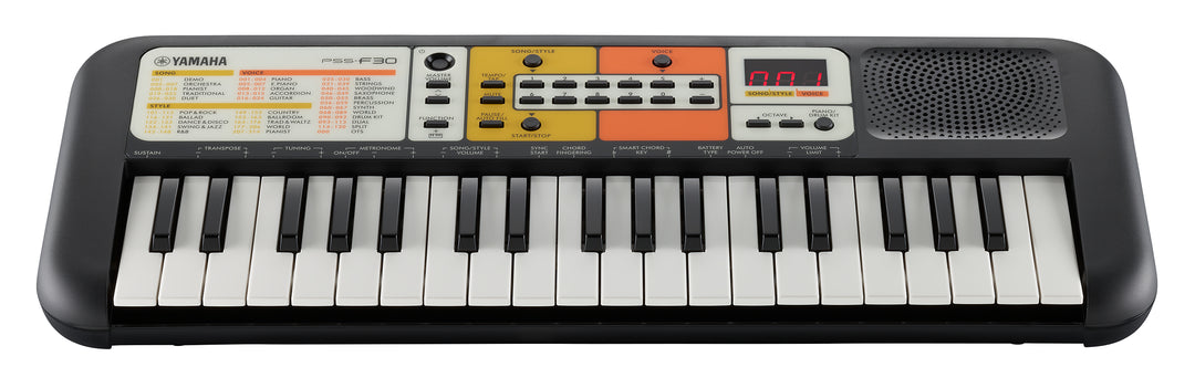 Yamaha PF30 Tastiere per Bambini (Nero)