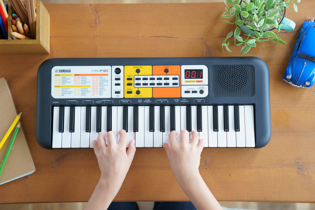 Yamaha PF30 Tastiere per Bambini (Nero)
