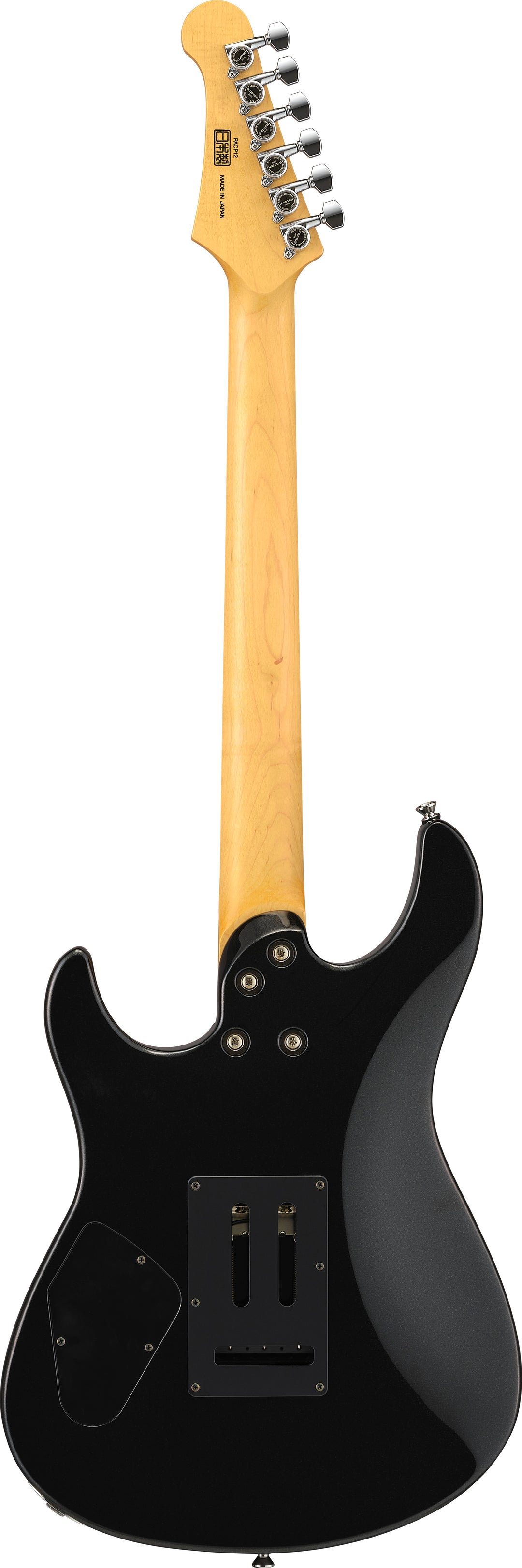 Yamaha Pacifica Pro PACP12M Chitarra elettrica (Maple, Black Metallic)
