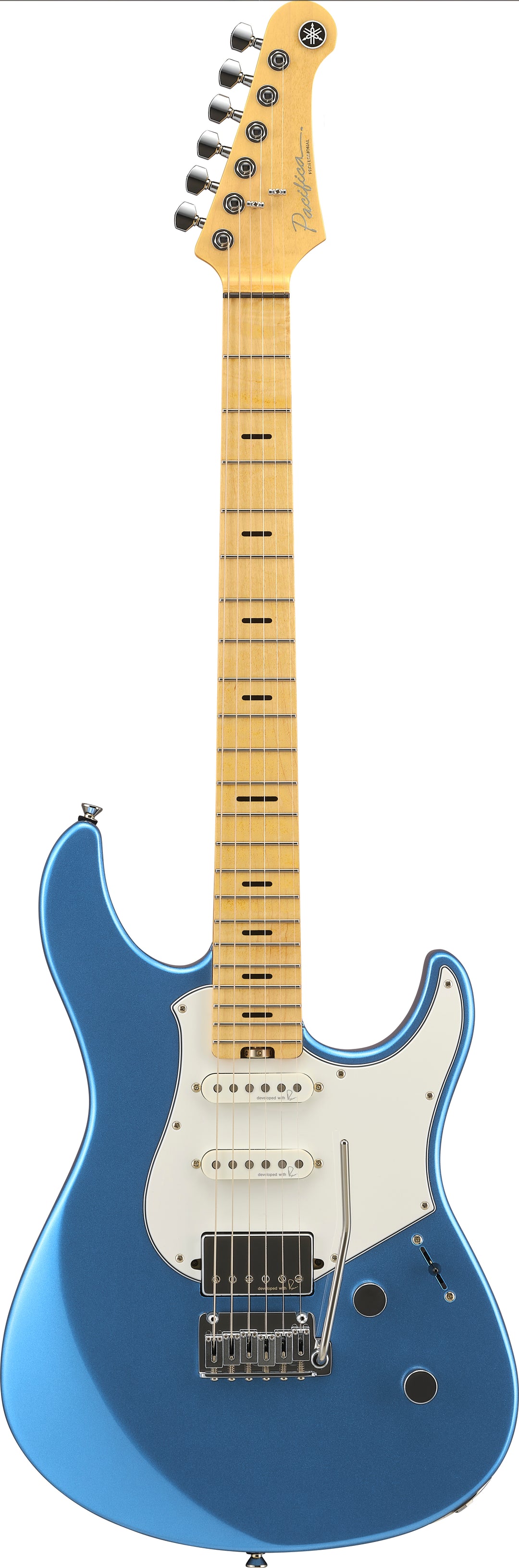 Yamaha Pacifica Pro PACP12M Chitarra elettrica (Maple, Sparkle Blue)