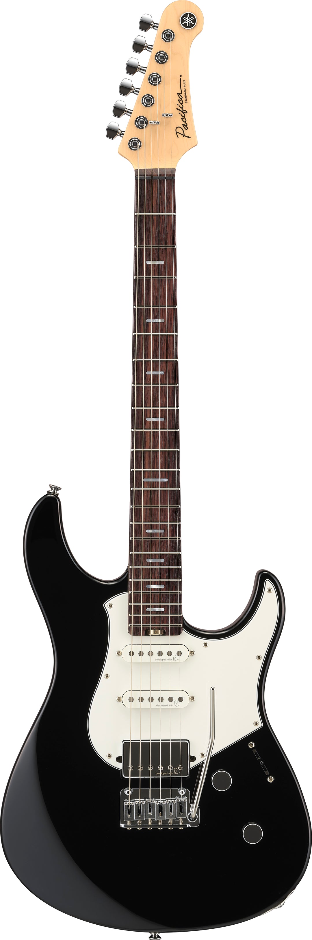 Yamaha Pacifica Standard Plus PACS12 Chitarra elettrica (Sort)