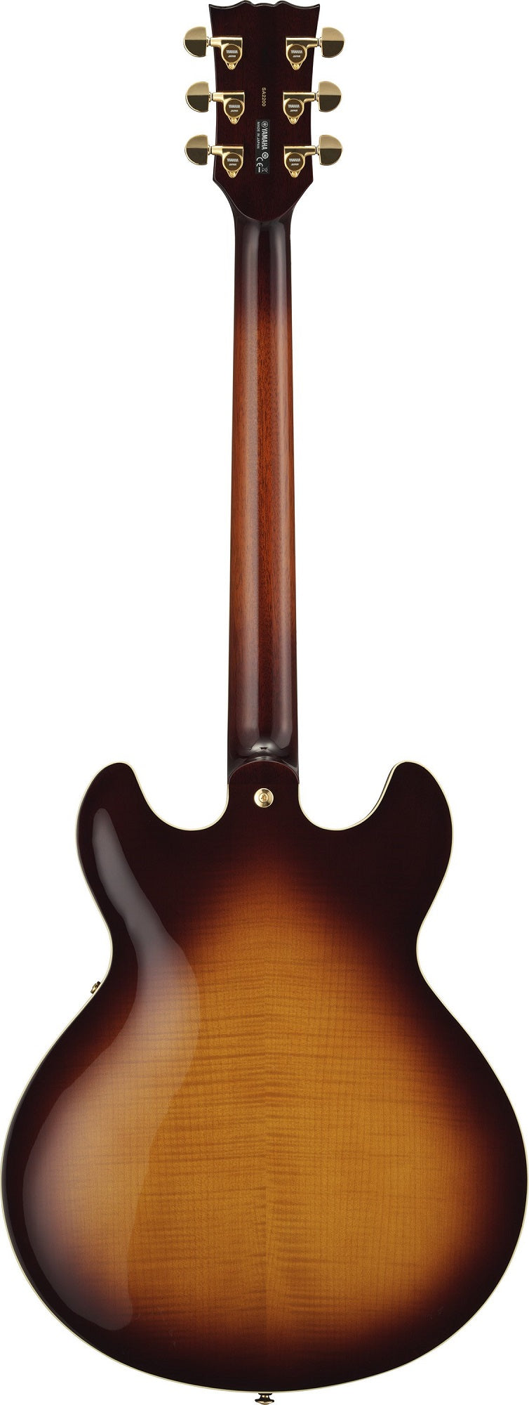 Yamaha SA2200 Chitarra elettrica (Brown Sunburst)