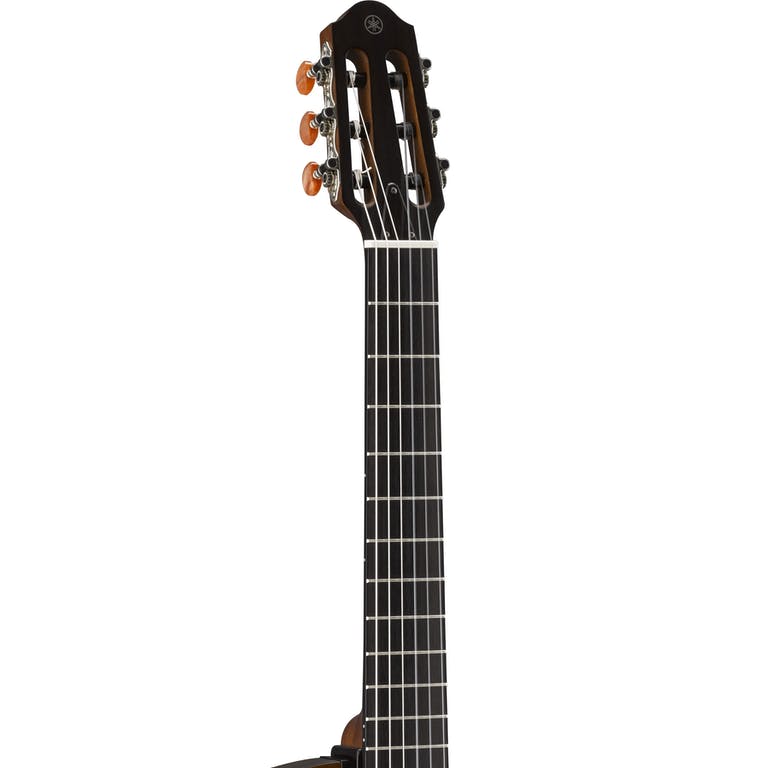 Yamaha SLG200N Silent Guitar Nylon (Tobacco Brown Sunburst)