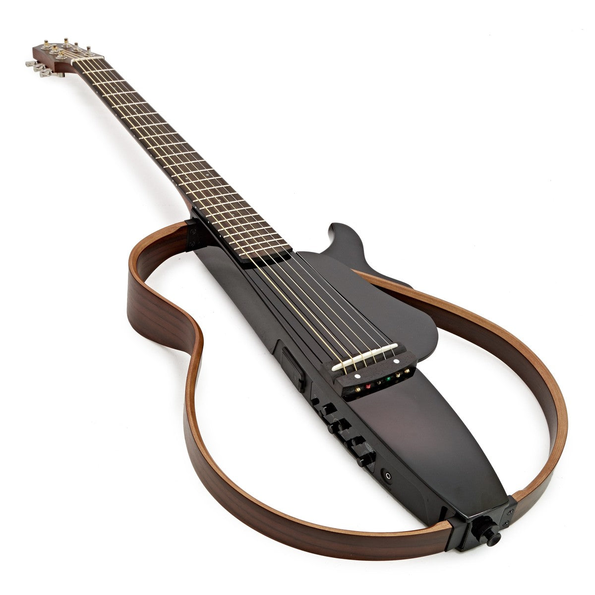 Yamaha SLG200S Silent Steel Guitar (Translucent Black)