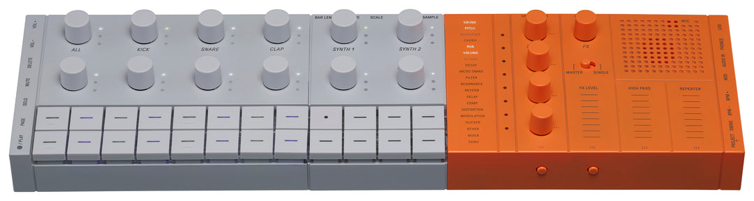 Yamaha Seqtrak Sequencer (Arancione)