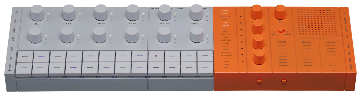 Yamaha Seqtrak Sequencer (Arancione)