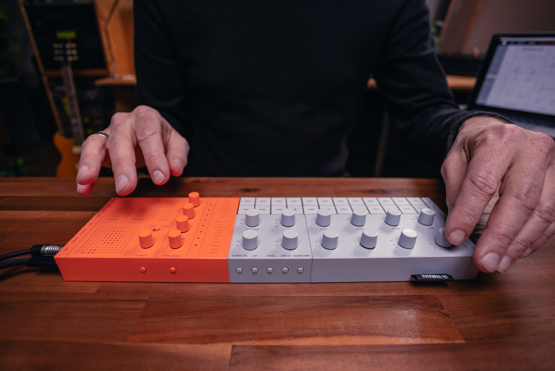 Yamaha Seqtrak Sequencer (Arancione)