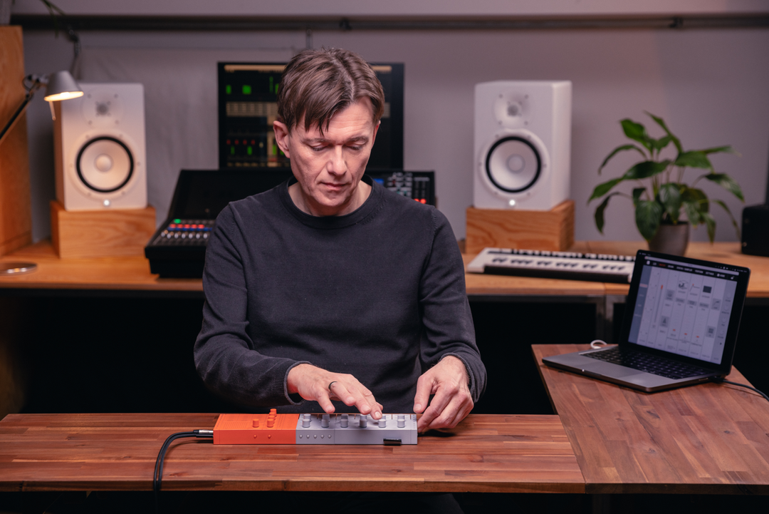 Yamaha Seqtrak Sequencer (Arancione)