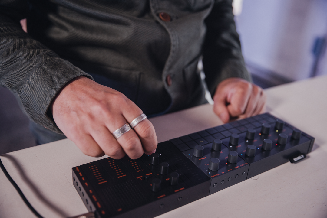 Yamaha Seqtrak Sequencer (Nero)