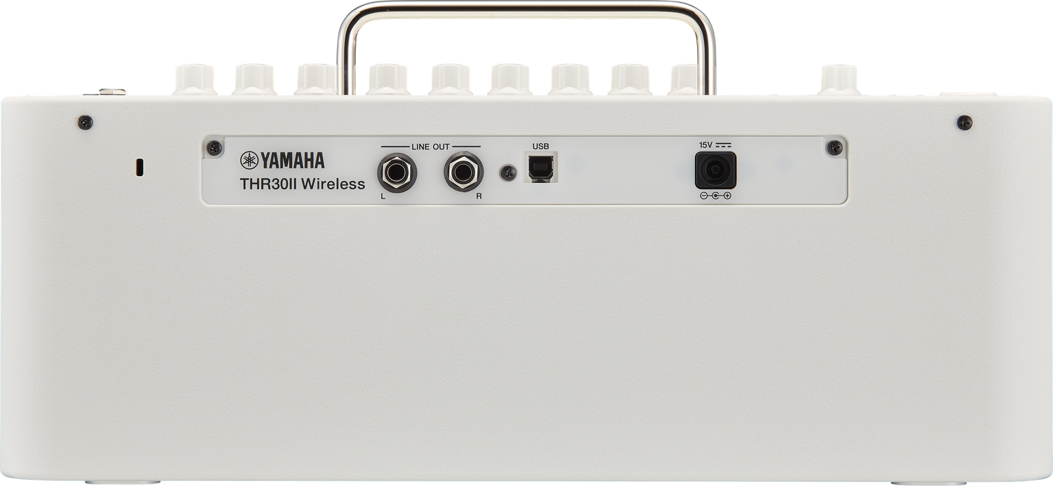 Yamaha THR30IIW Guitar Amplifier (White)