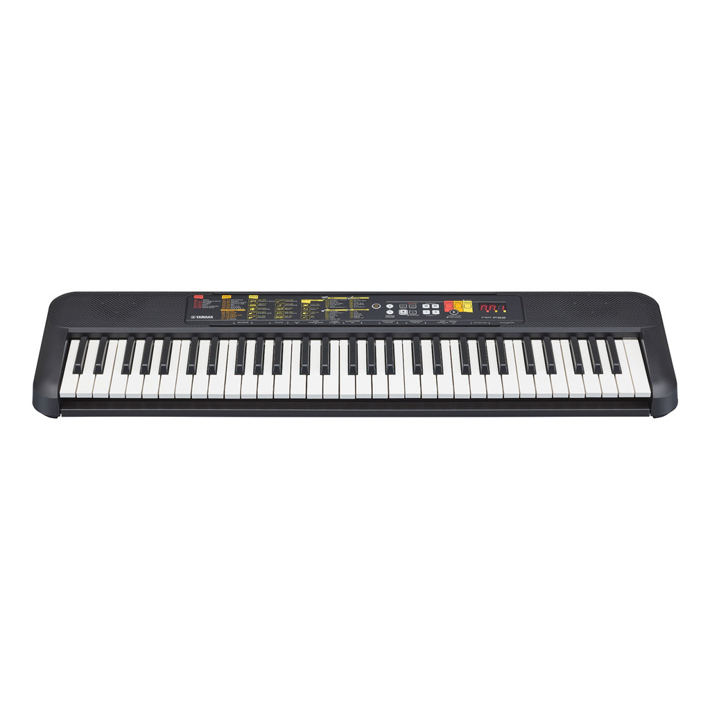Yamaha PSR-F52 Tastiere (Sort) Bundle