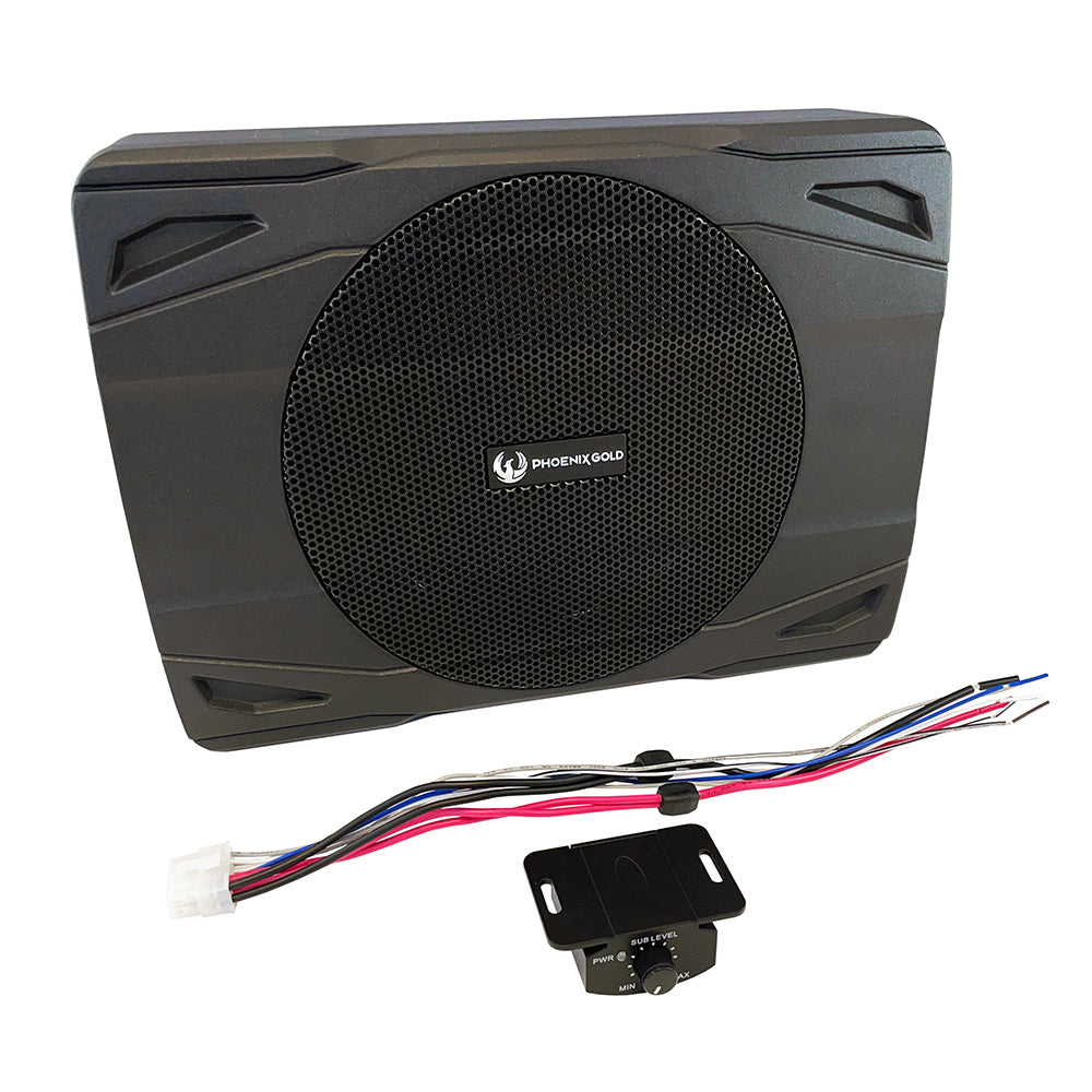 Phoenix Gold Z880 Subwoofer Attivo (8")