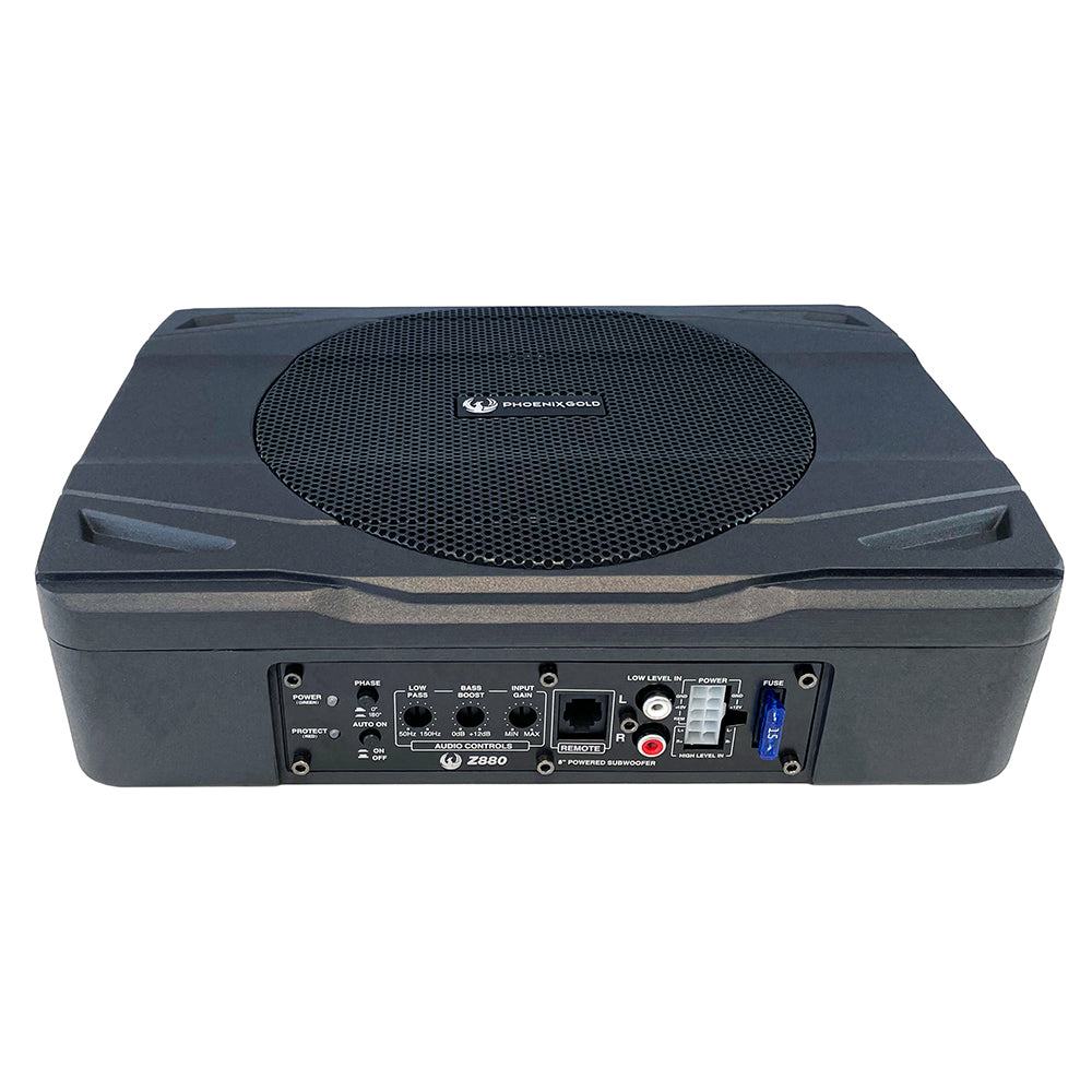 Phoenix Gold Z880 Subwoofer Attivo (8")