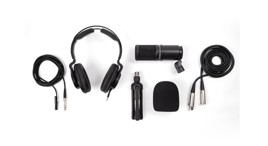 Pacchetto microfono per podcast Zoom ZDM-1PMP