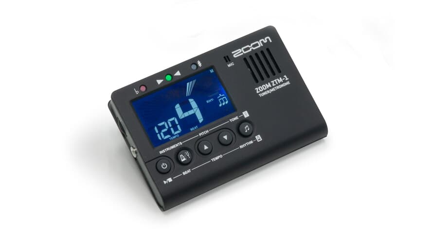 Zoom ZTM-1 accordatore e metronomo