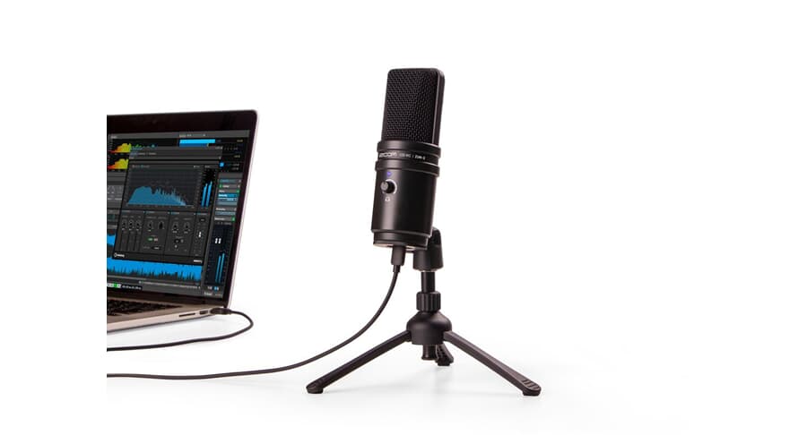 Zoom ZUM-2 microfoni USB per podcast