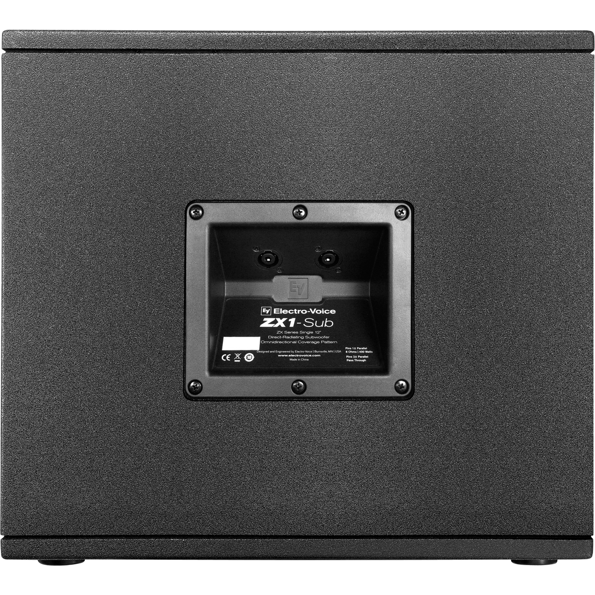 Electro-Voice ZX1-Sub - Subwoofer Passivo (400W, 8 Ohm)