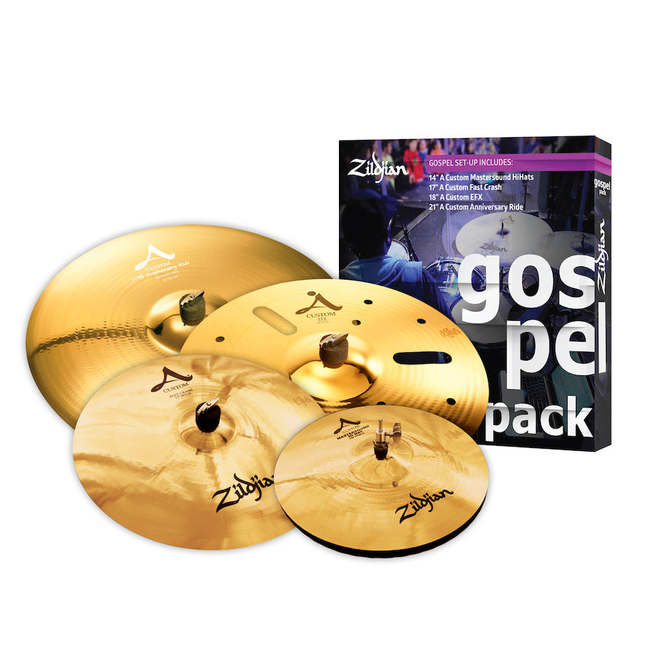 Zildjian "Gospel" Pelvic Package