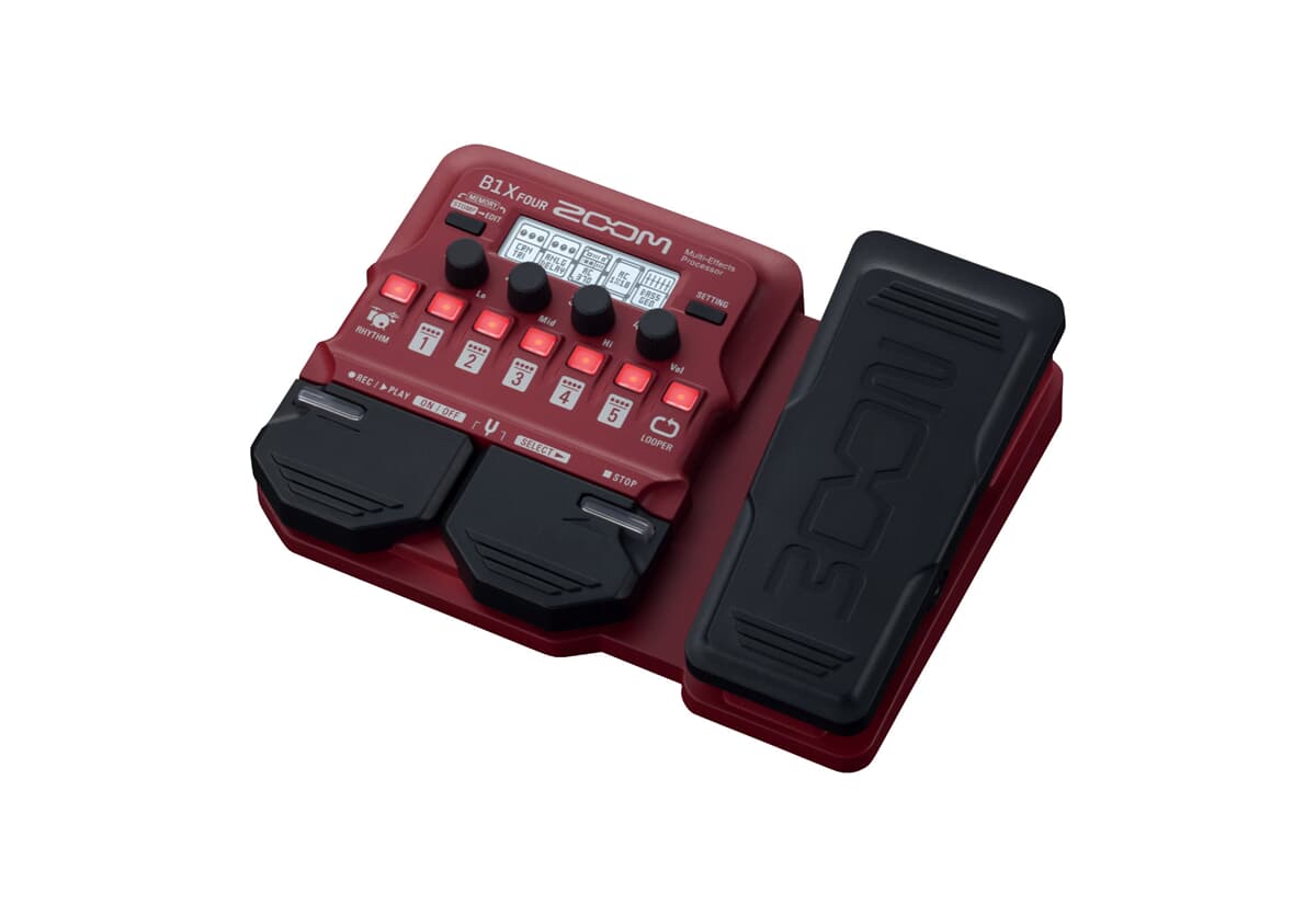 Zoom B1X Four Multieffetto per Basso