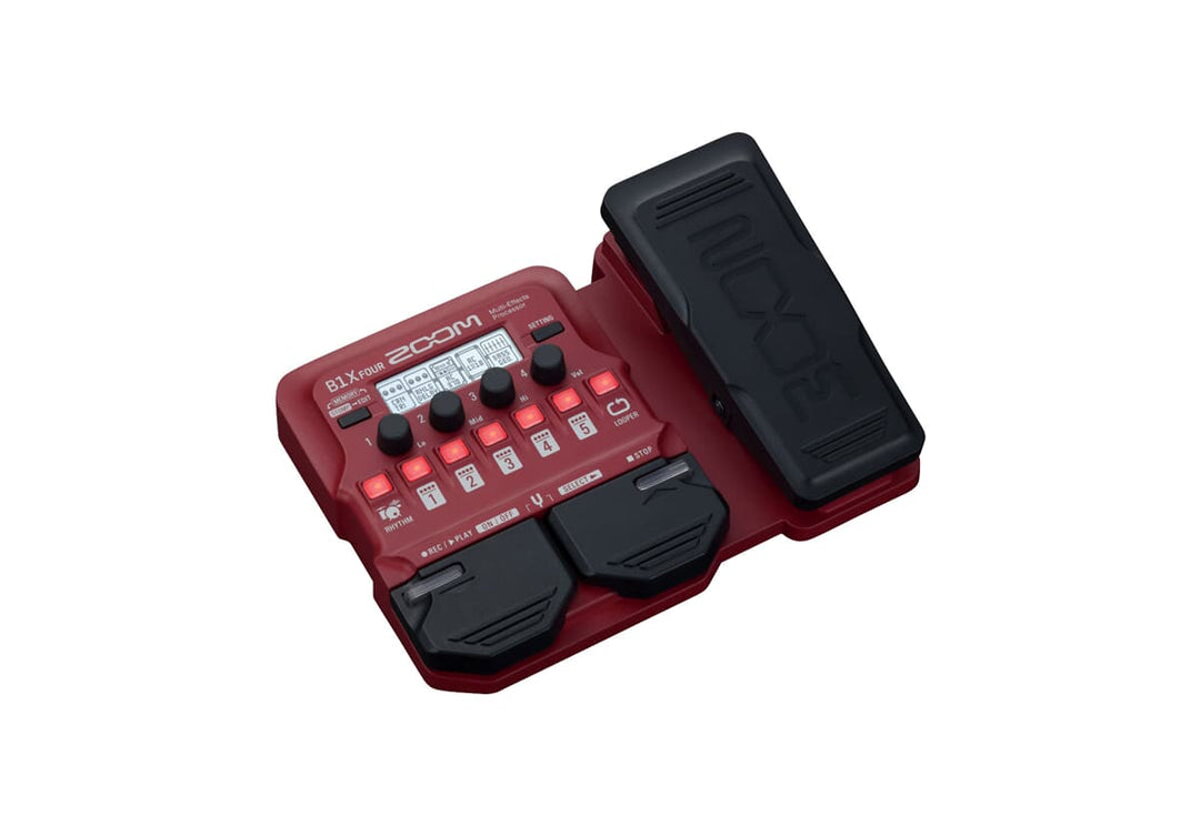 Zoom B1X Four Multieffetto per Basso